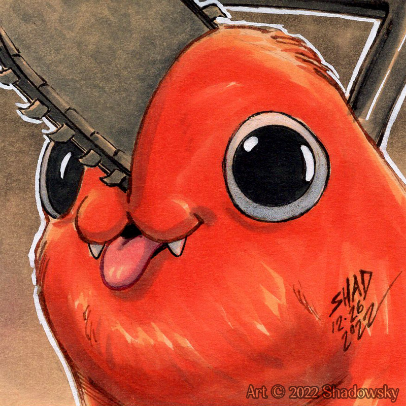 Chainsaw Man: Este Es El Fanart Más Kawaii De Pochita Que Encontrarás