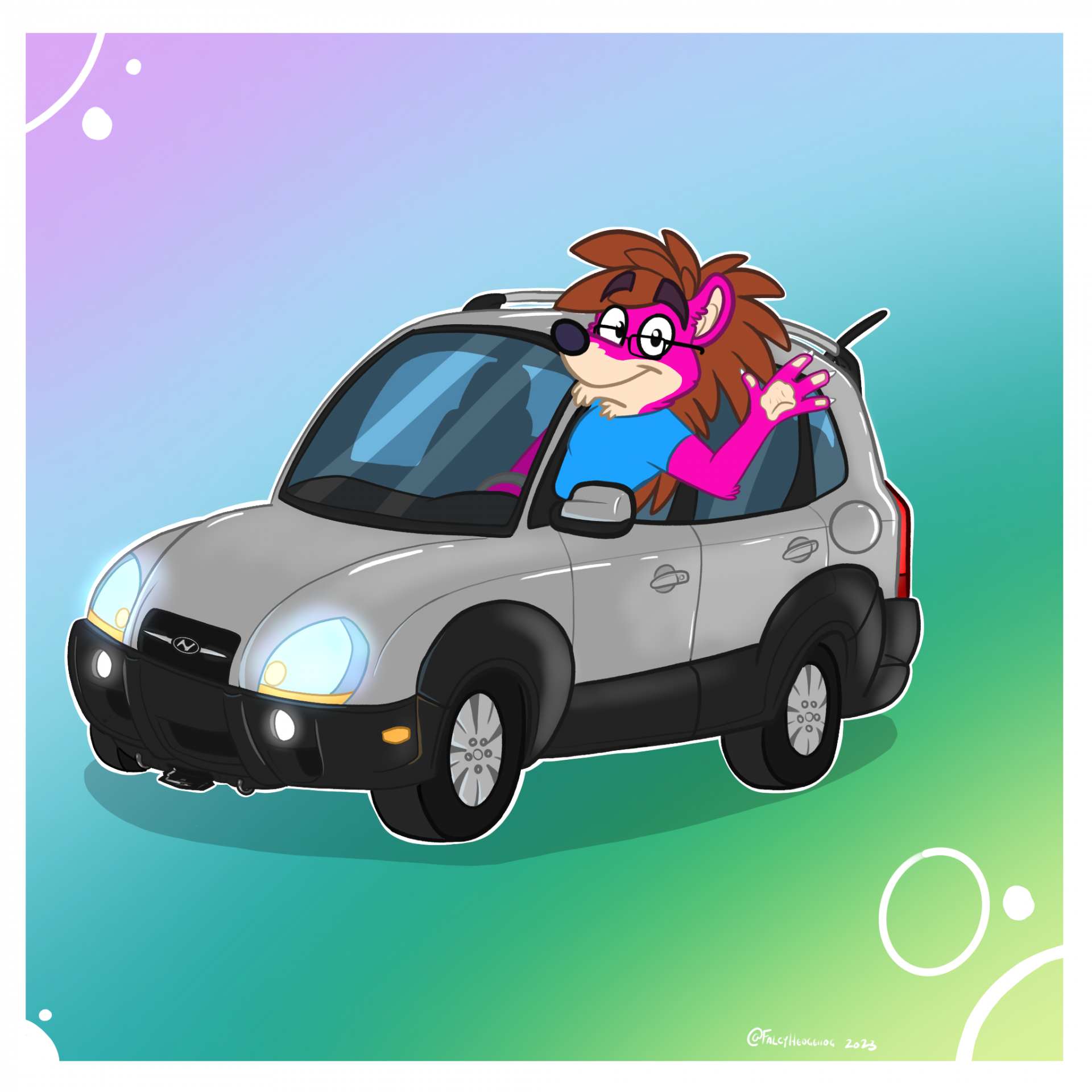 Me and my cool ass car by CoolSkeltal95 -- Fur Affinity [dot] net