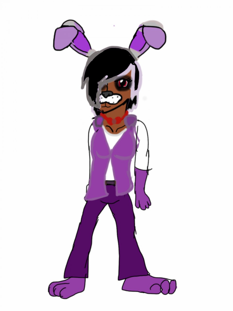 FNAF- Bonnie genderbend by CoolTerra342 -- Fur Affinity [dot] net