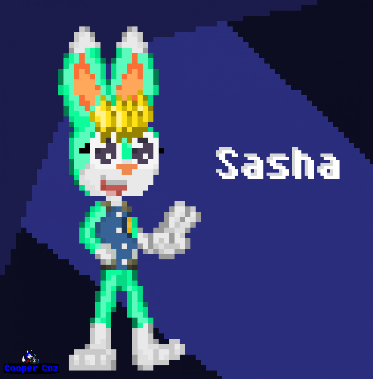 Sasha from Animal Crossing by Cooper-Coz -- Fur Affinity [dot] net