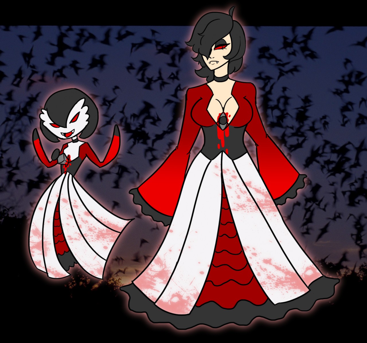 Vampire Gardevoir?