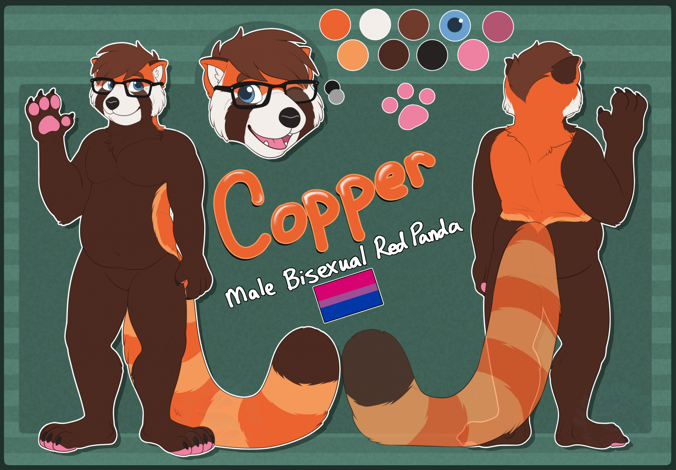 Copper Reference Sheet (SFW)