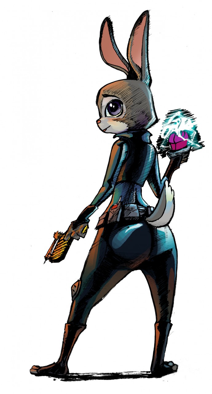 Judy Hopps: Too Sexy by Copy_Mirror -- Fur Affinity [dot] net