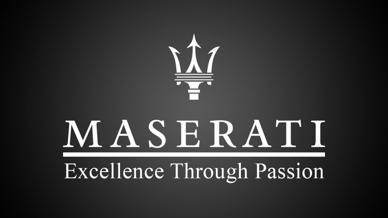 Maserati Logo Wallpaper 6802314