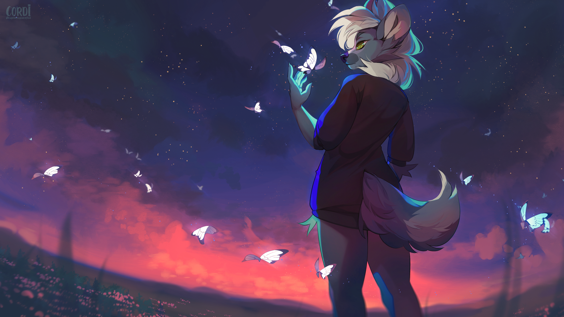 Butterflies by Cordi -- Fur Affinity [dot] net