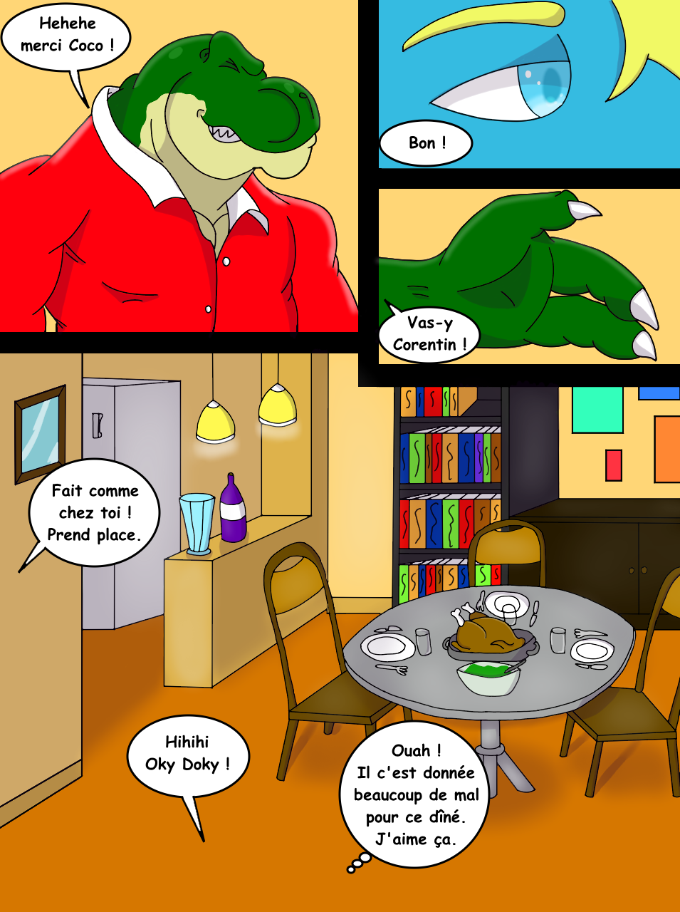 A beautiful day for the sex Page 7 by CorentinWolf -- Fur Affinity [dot] net