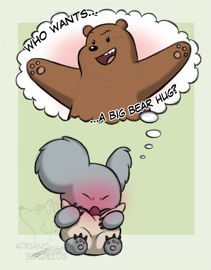 Who wants a BIG BEAR HUG? by Corgi -- Fur Affinity [dot] net