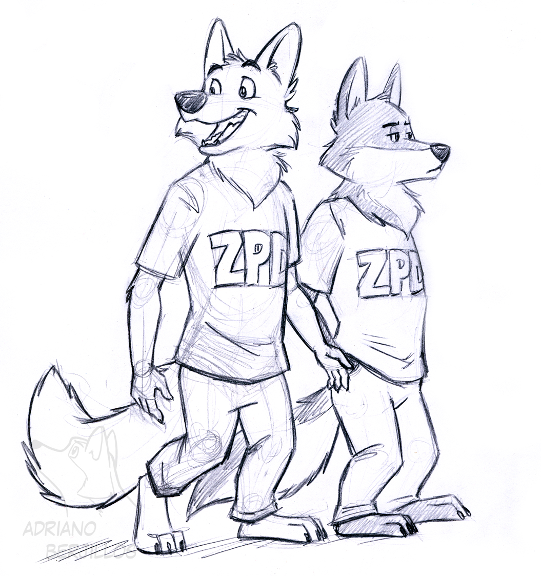 Grizzoli and Wolford by Corgi Fur Affinity dot net