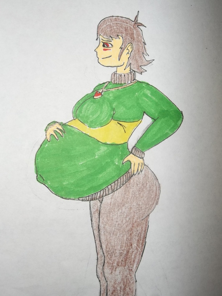 Pregnant Chara By Corgisdie Fur Affinity [dot] Net