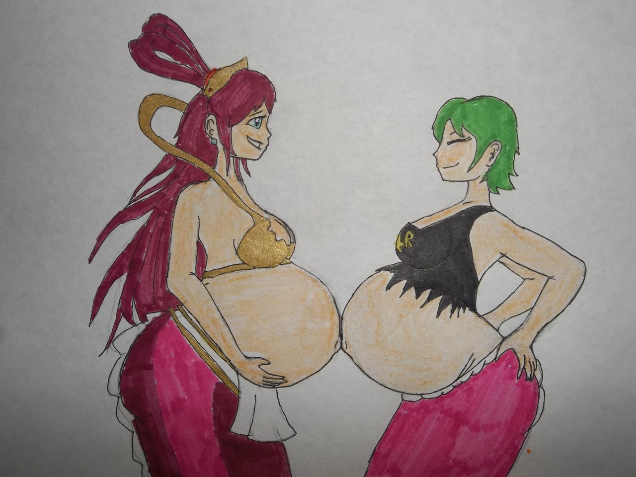 Pregnant sales one piece