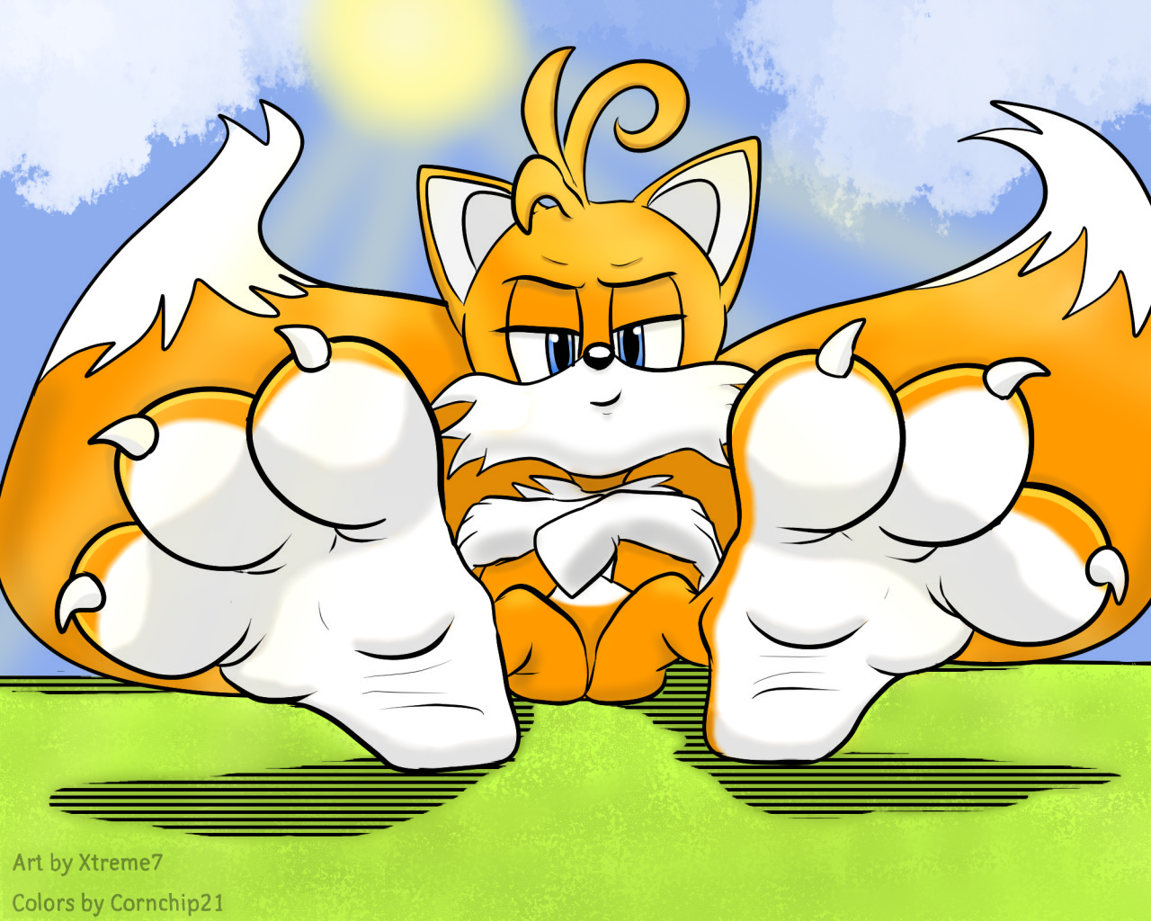 Tails. 