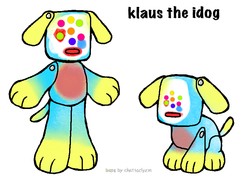 clown idog by corngatorr -- Fur Affinity [dot] net