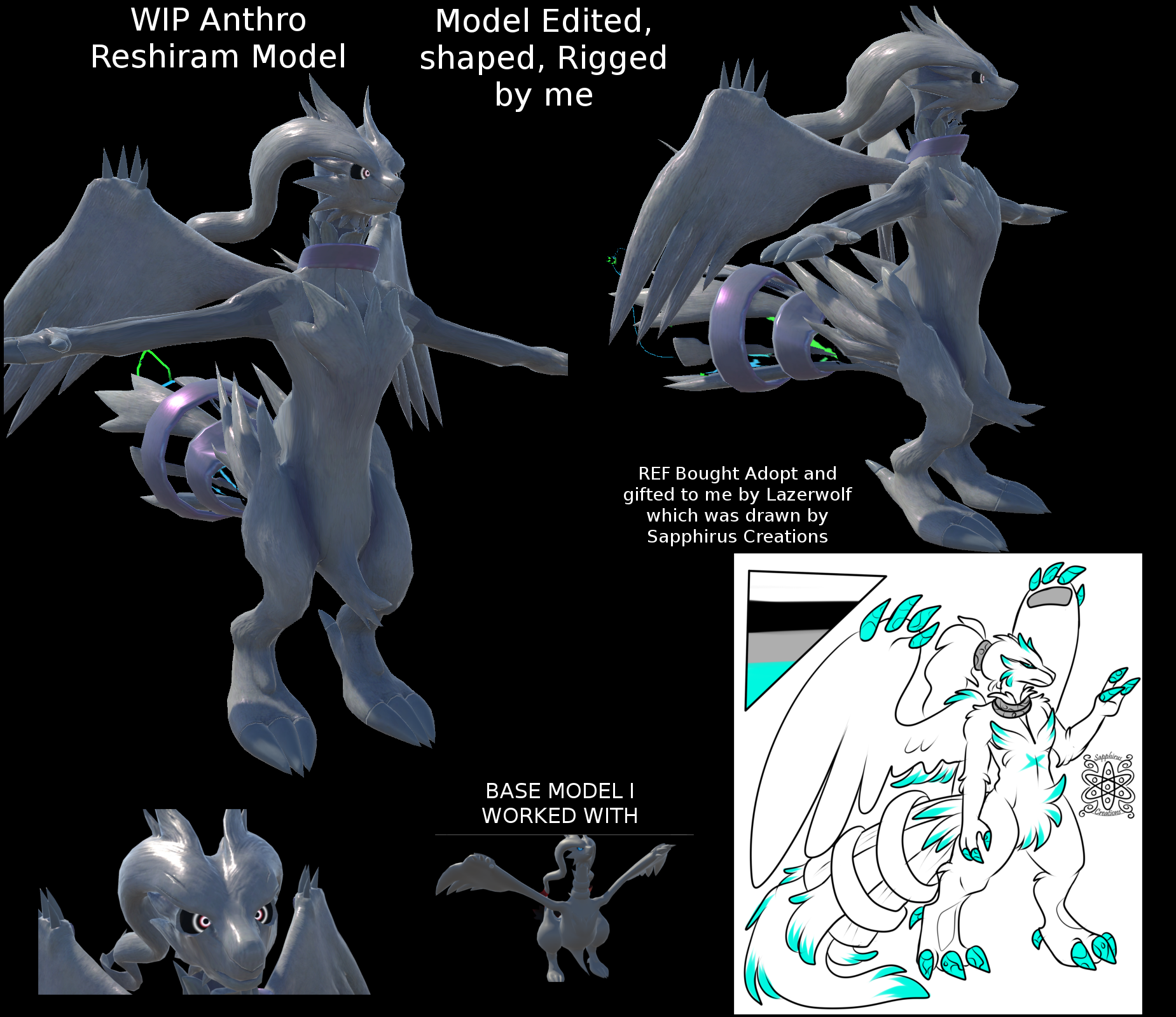 Anthro reshiram