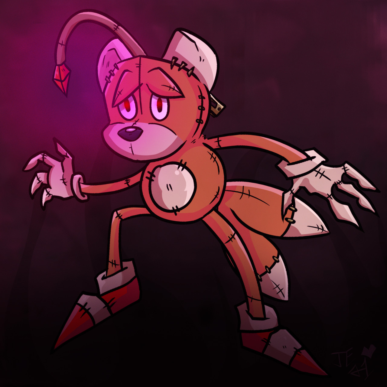 Tails Doll - Curse Lifted by AtticusKotch -- Fur Affinity [dot] net