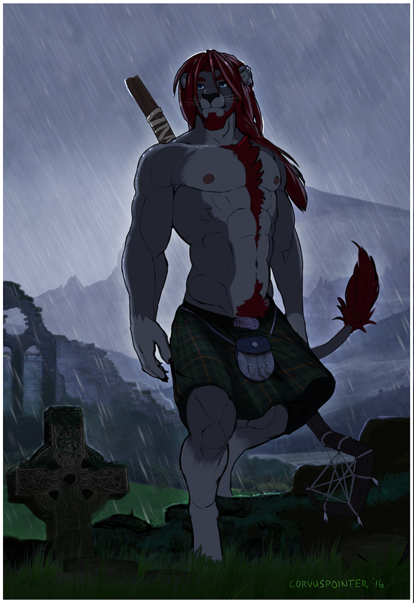 Commission for RedLaurent by Corvuspointer -- Fur Affinity [dot] net