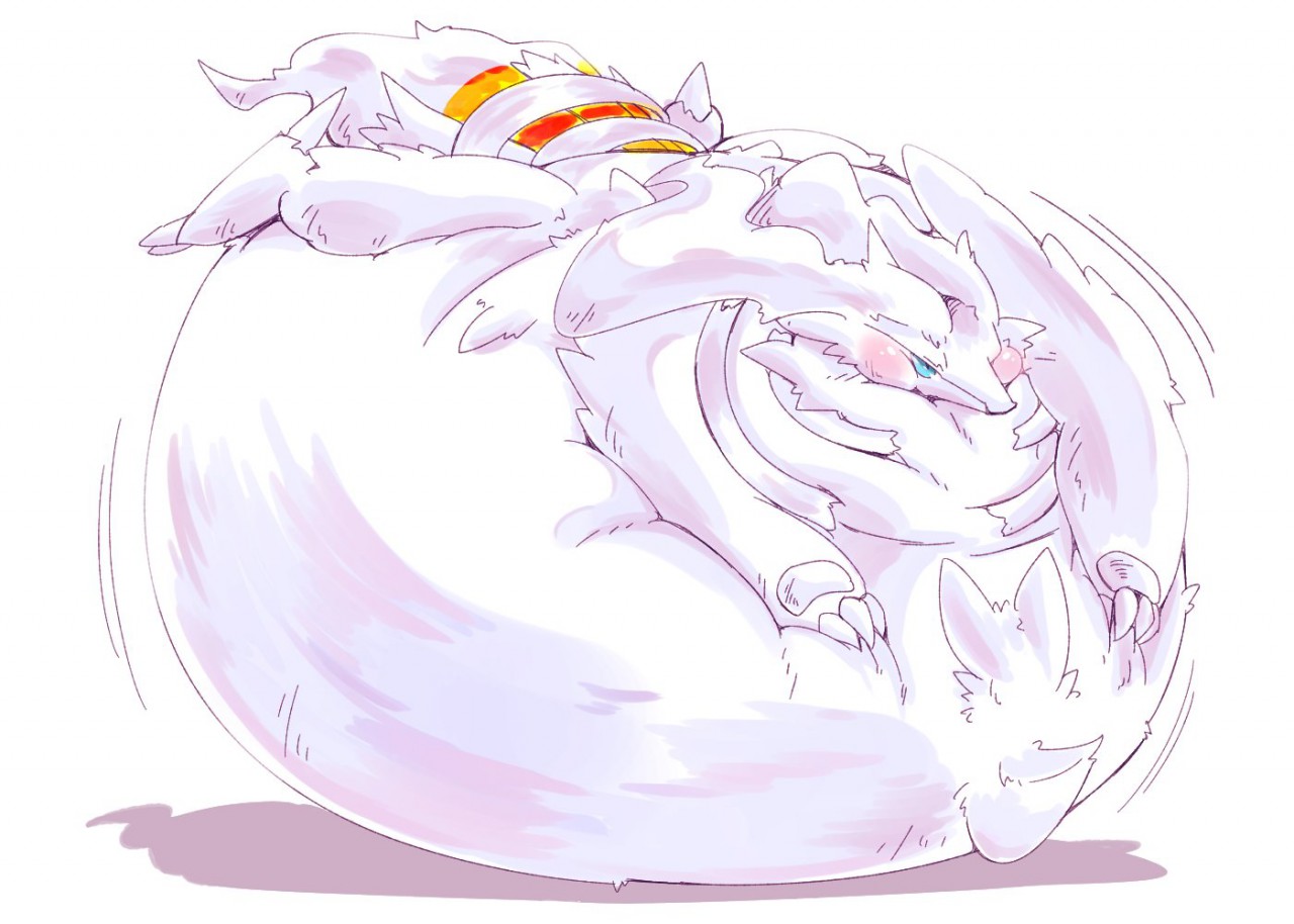 Shiny Reshiram by Littleboehn -- Fur Affinity [dot] net