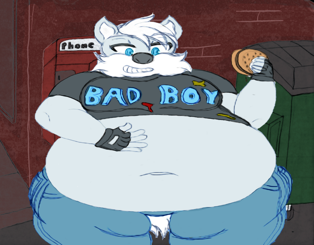 Alleyway Big Willy by Cosmic-Drifter -- Fur Affinity [dot] net