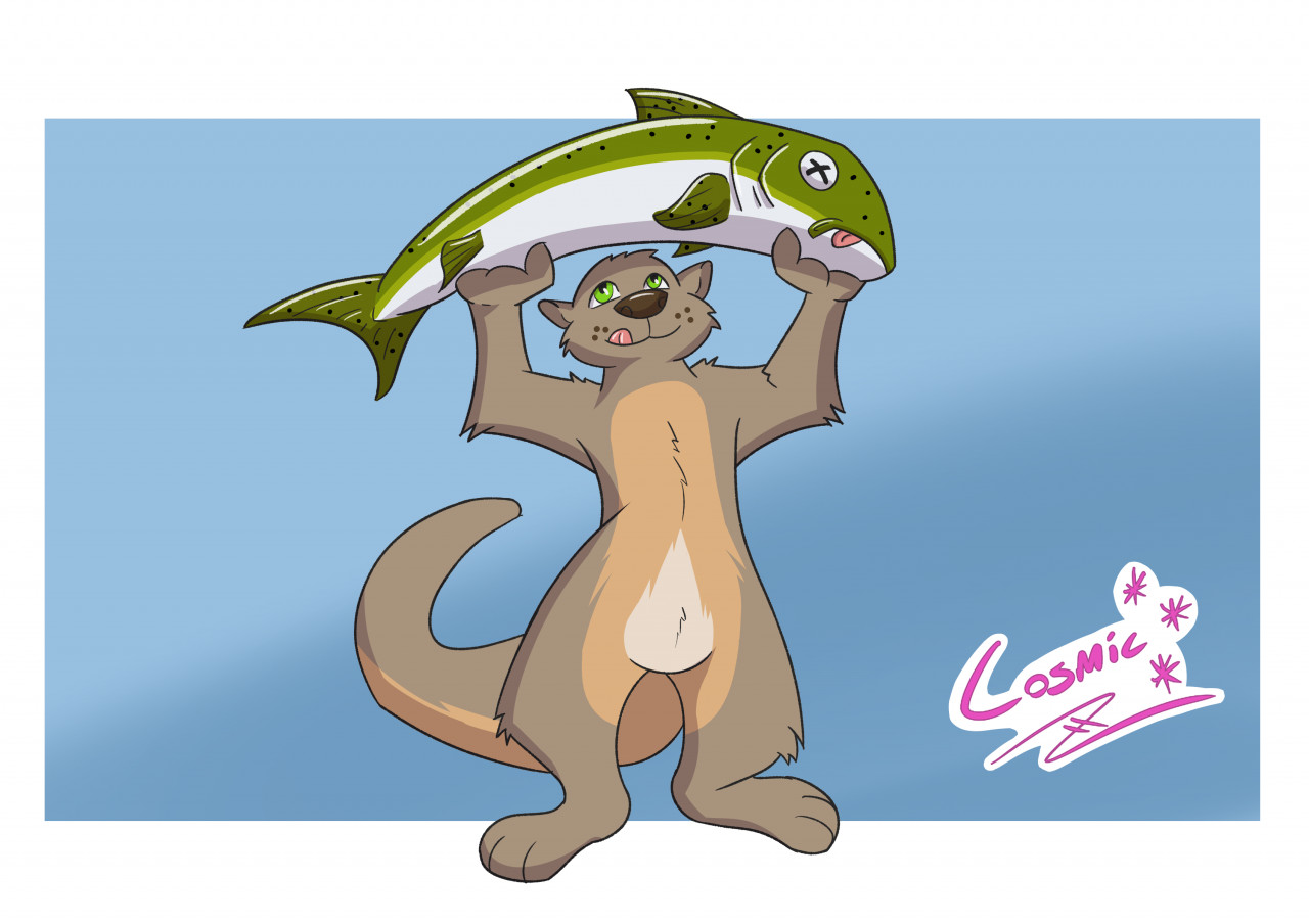 1635301880.cosmicfs_2021-1025_otter_and_his_fish.jpg