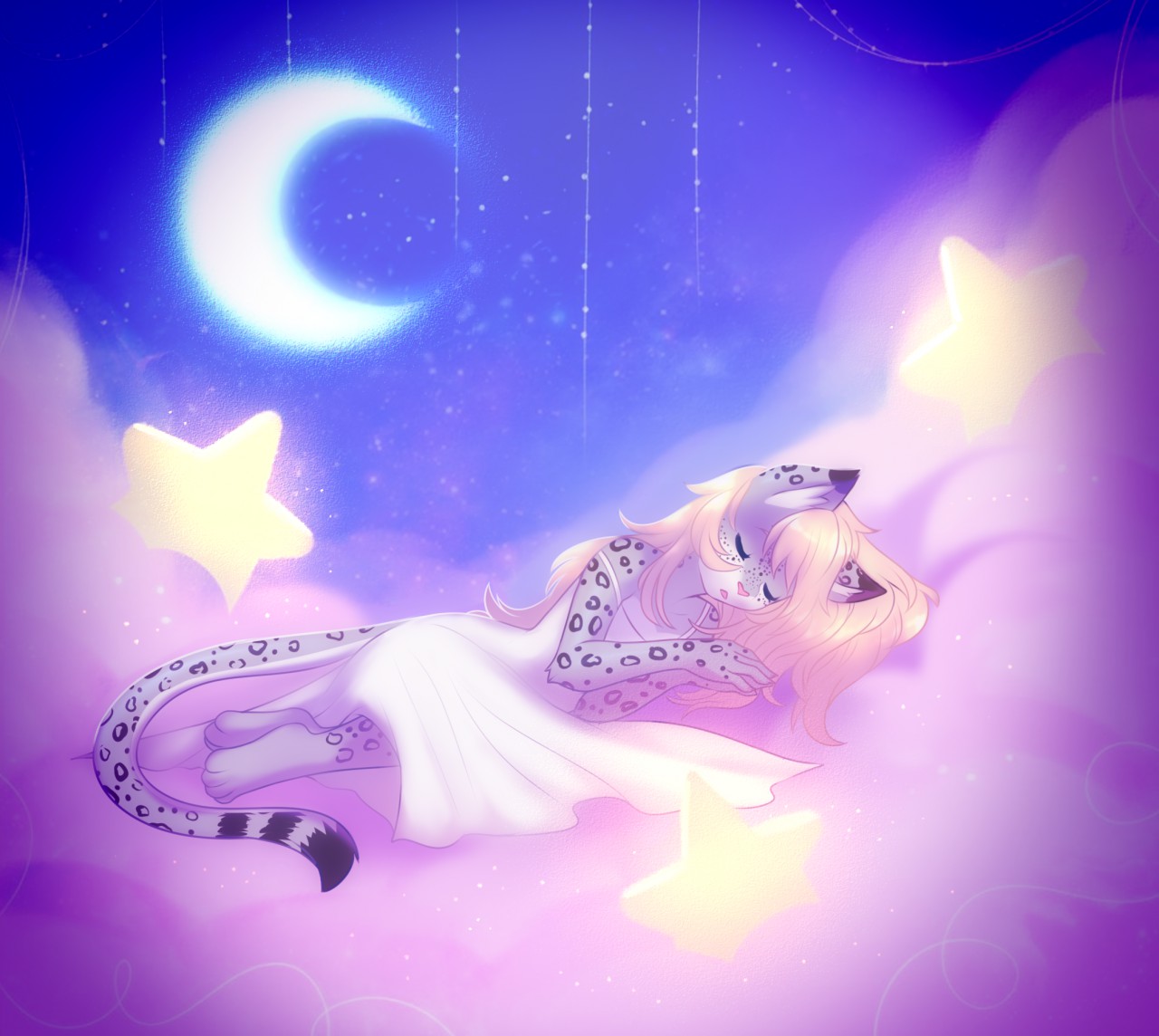 🌙At Peace In The Stars⭐ by box-cat