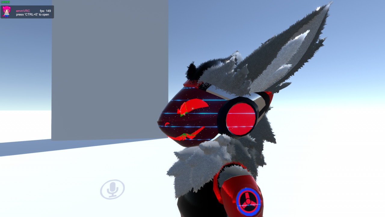 Glitch the Protogen