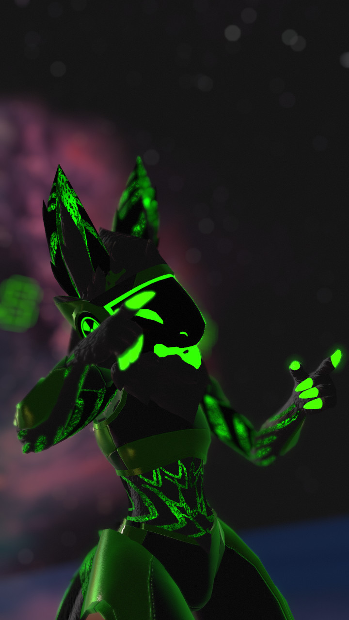 VR Chat Avatar ToxiProto Commission by Cosmic_Ray_The_Protogen -- Fur  Affinity [dot] net