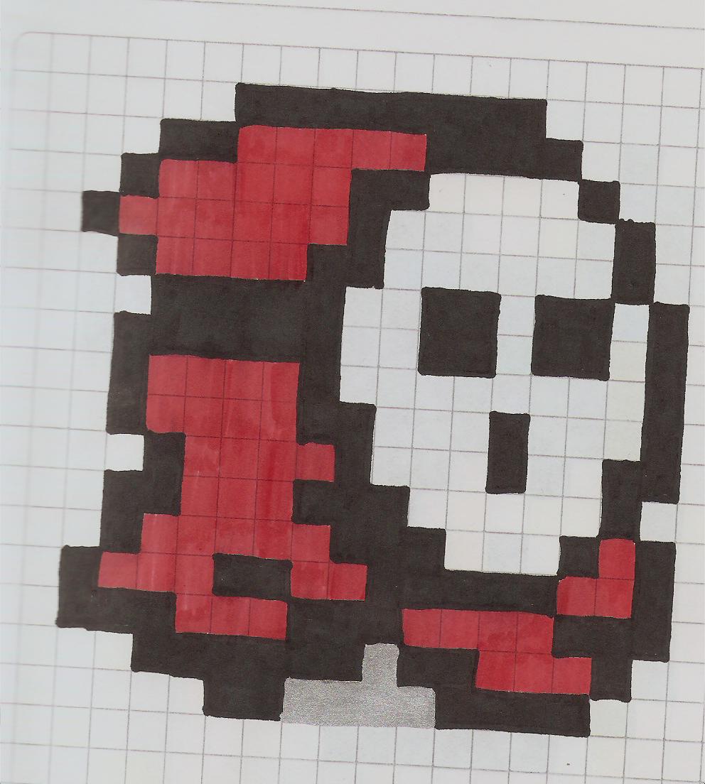 Minecraft Pixel Art easy 4