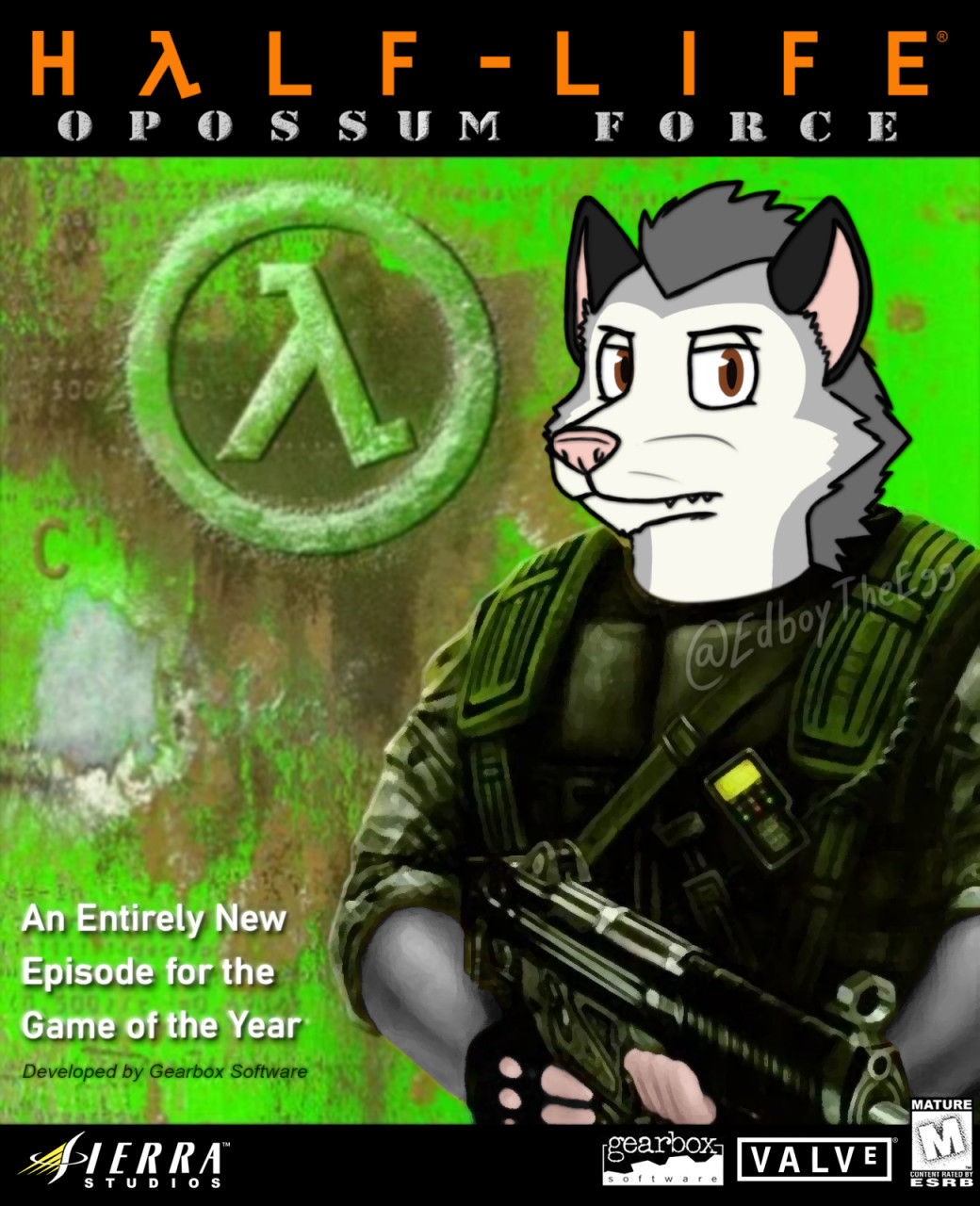 Half-Life: Opossum Force by Couch-Potato-Edboy -- Fur Affinity [dot] net