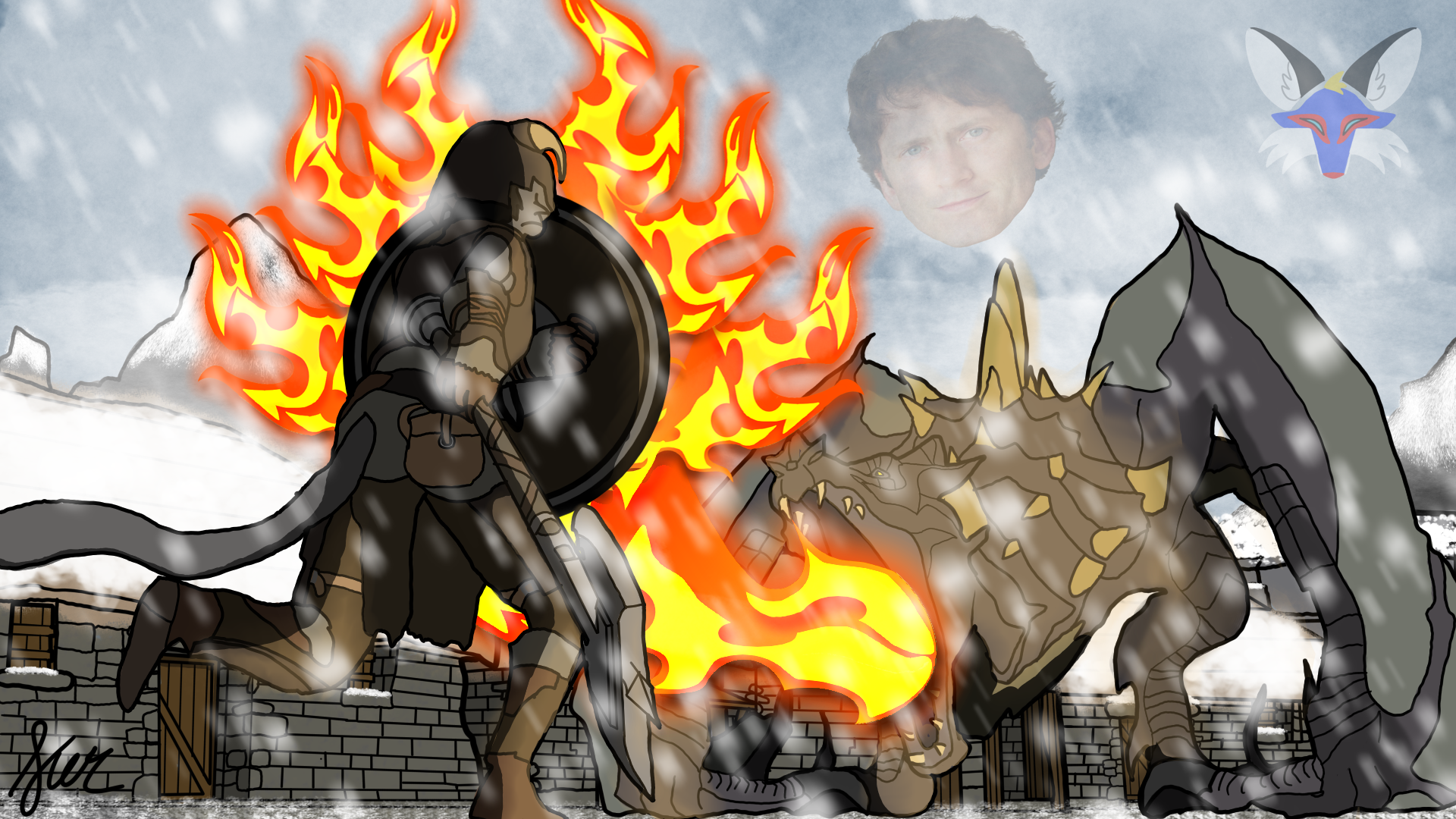 TronVin on X: Todd Howard and Giga Chad  / X