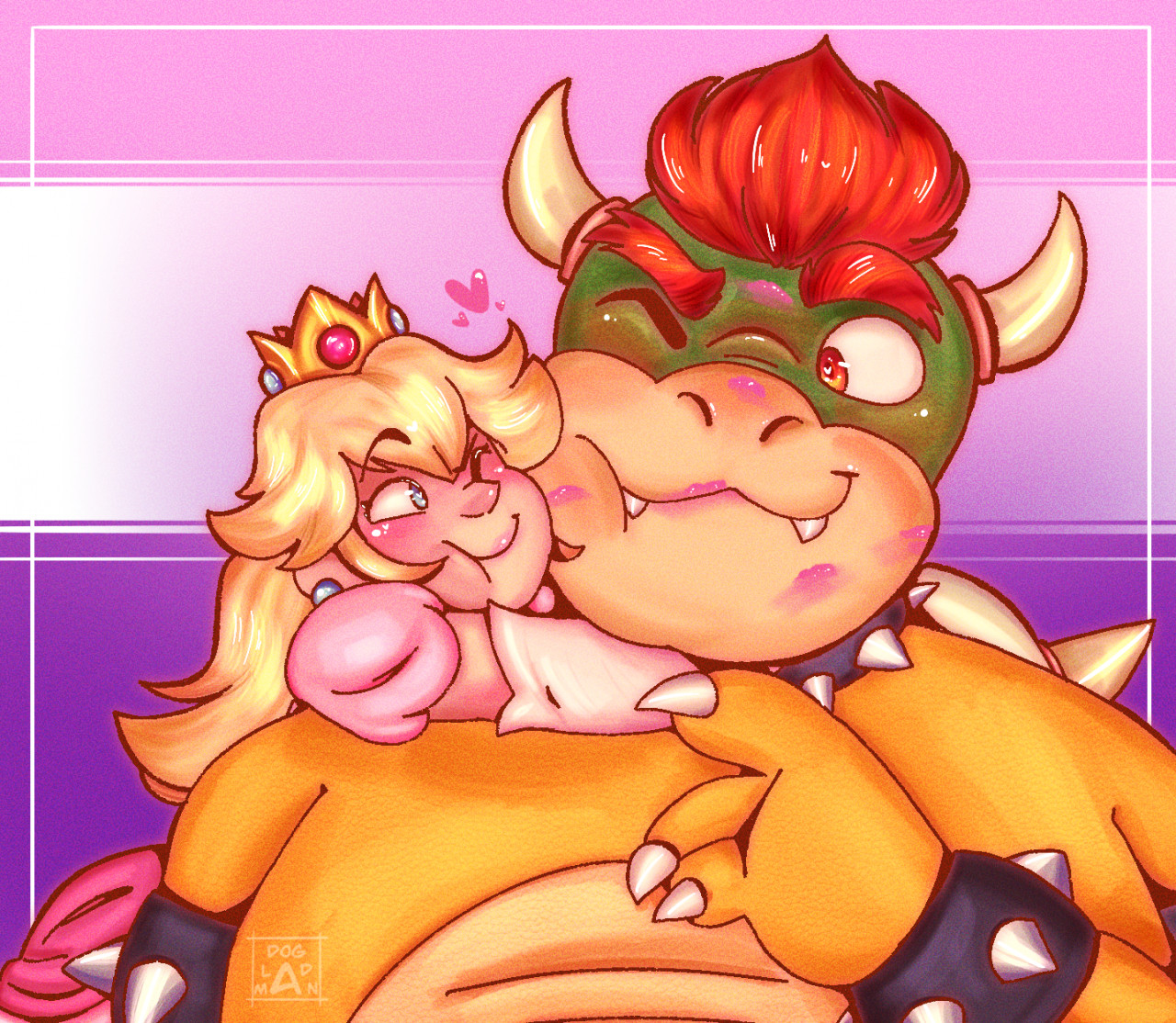 the superior peach ship by cowsmiics -- Fur Affinity [dot] net