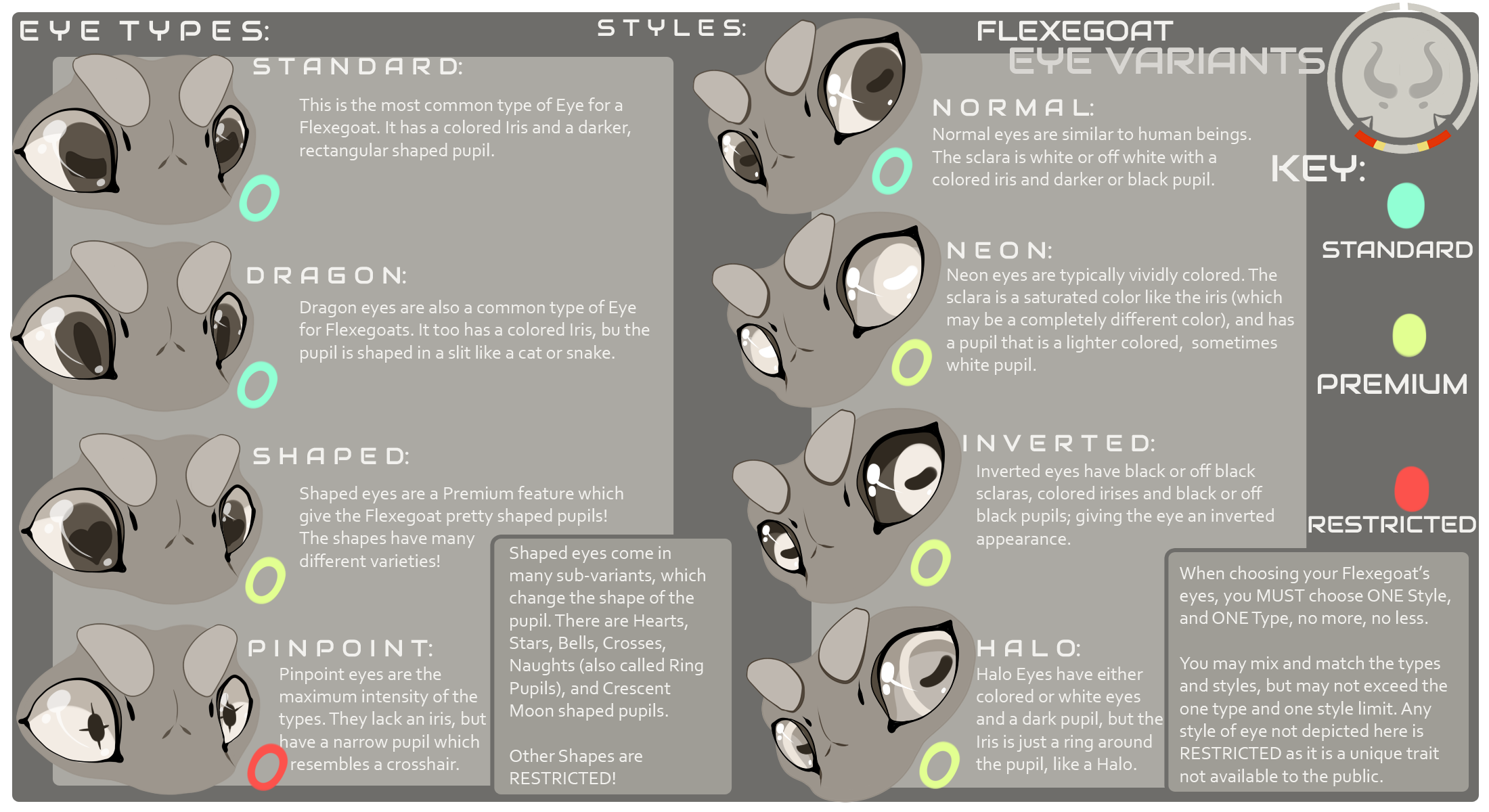 Flexegoat Traits [Eyes]