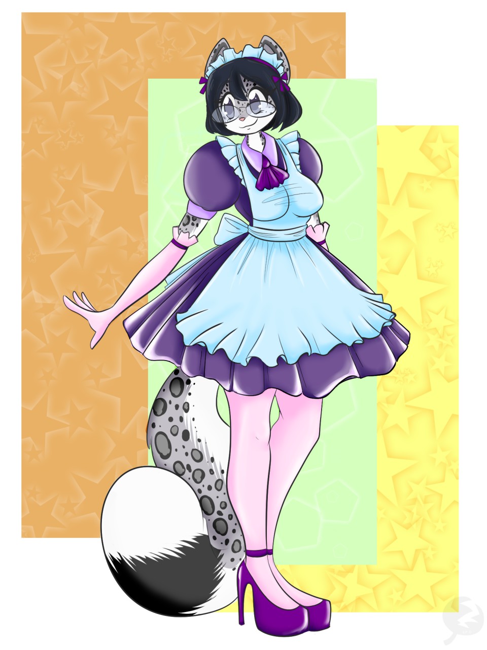 Latex Maid Odessa by crab-pinches -- Fur Affinity [dot] net