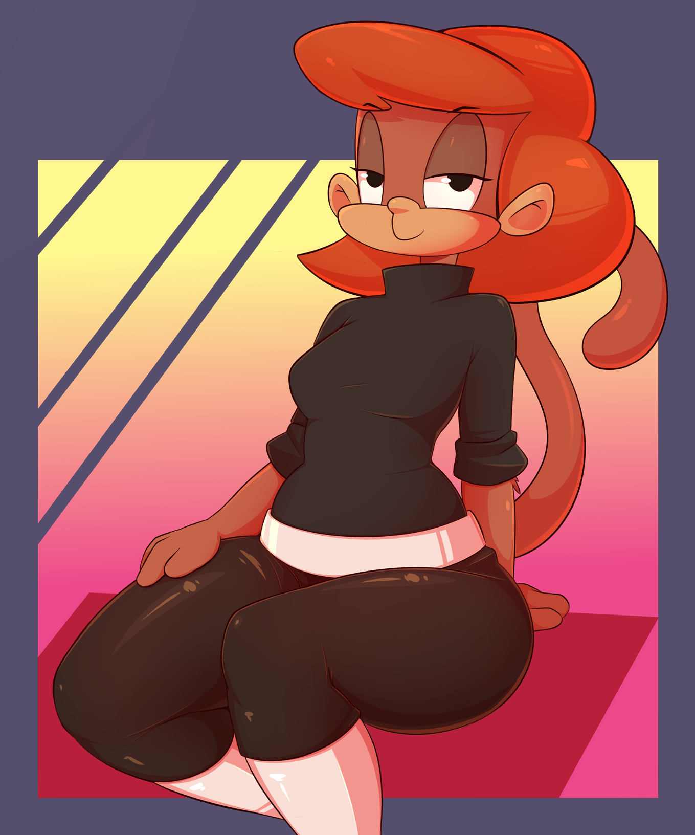 Monkey-Penny by Cracker. -- Fur Affinity [dot] net