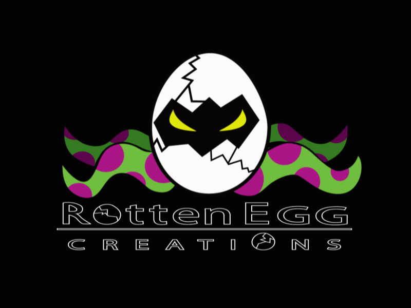 rotten eggs cartoon