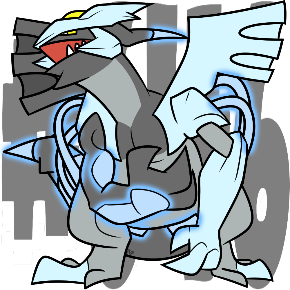 646 Kyurem (Black)