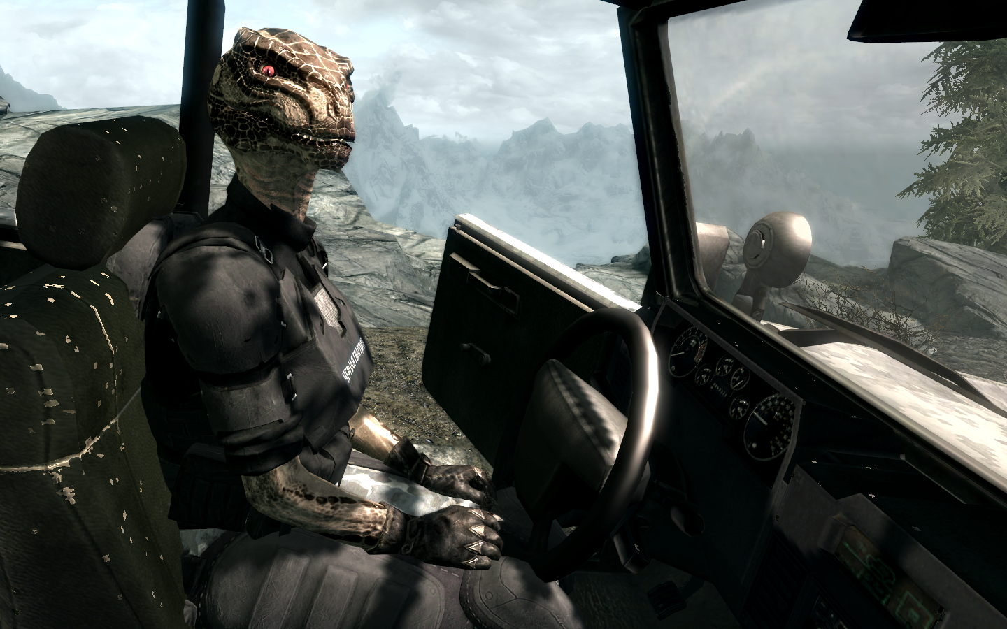 Car in Skyrim by CRAntonV -- Fur Affinity [dot] net