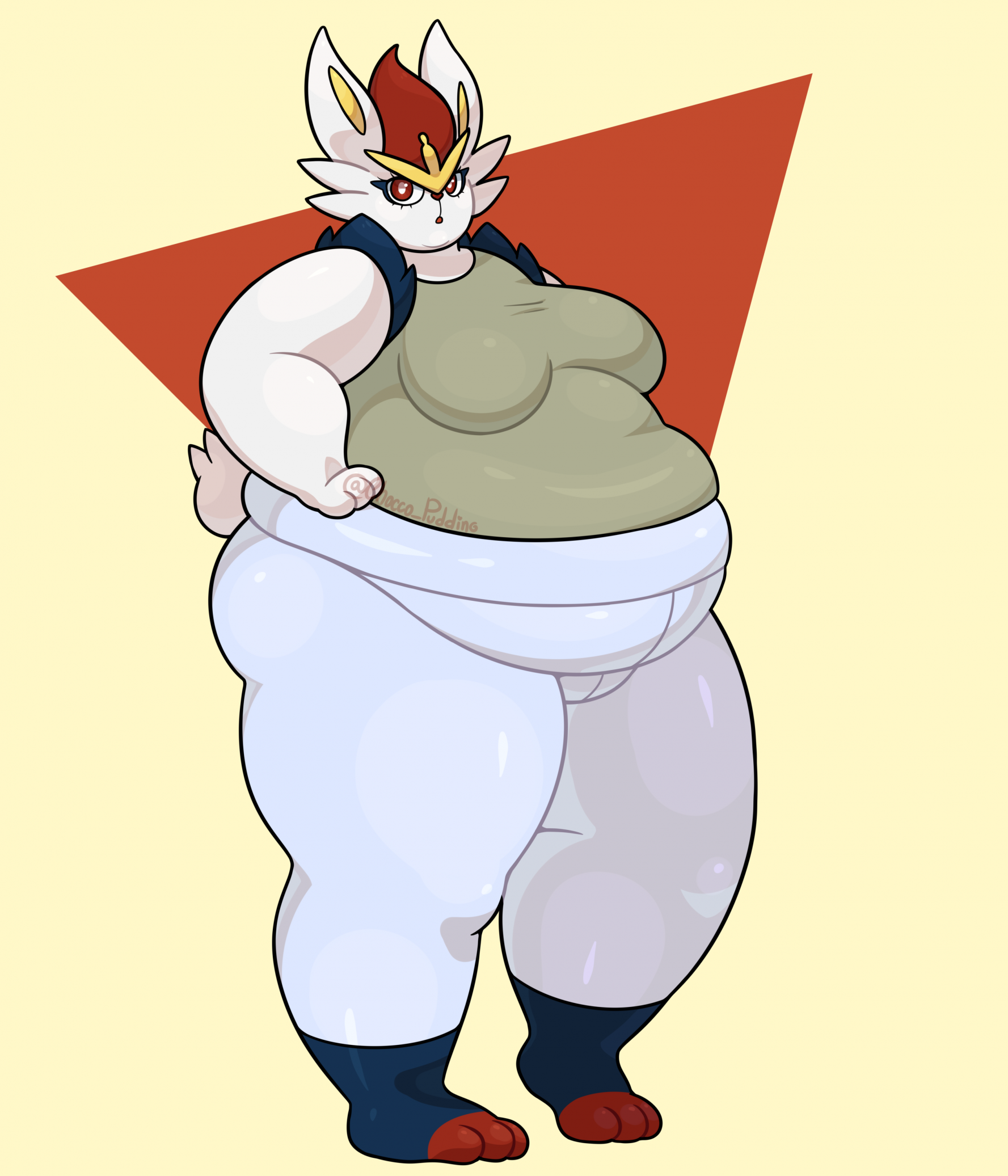 Pokémon OC: Camilla by CrashedStarr -- Fur Affinity [dot] net
