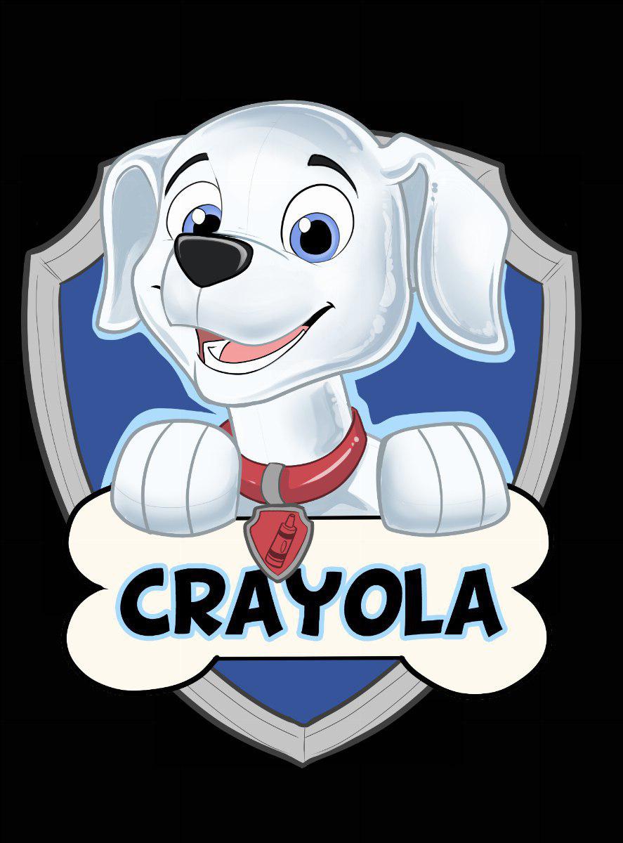 Crayola Badge - LikeShine