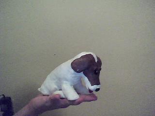 Another clay dog