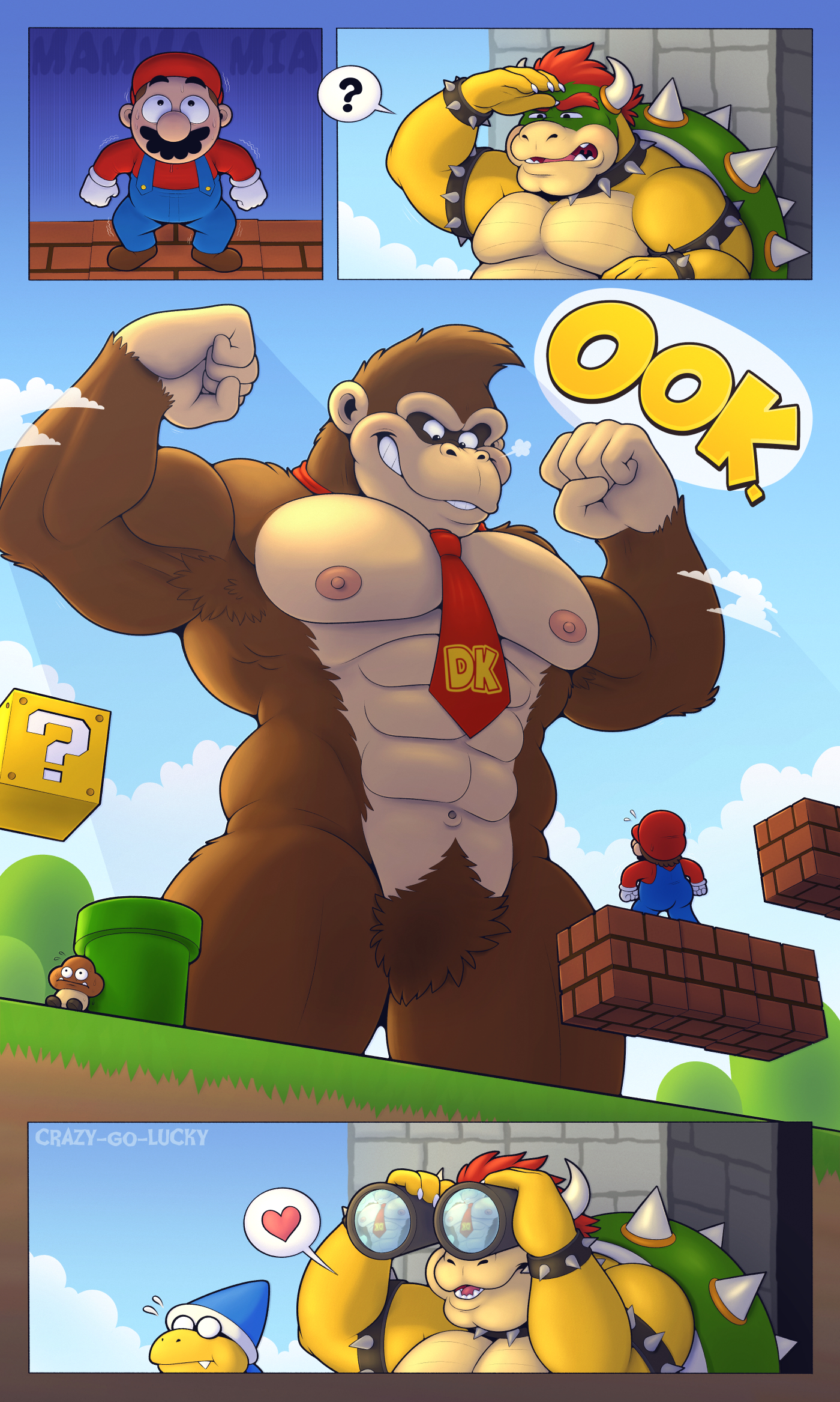 Donkey kong nsfw