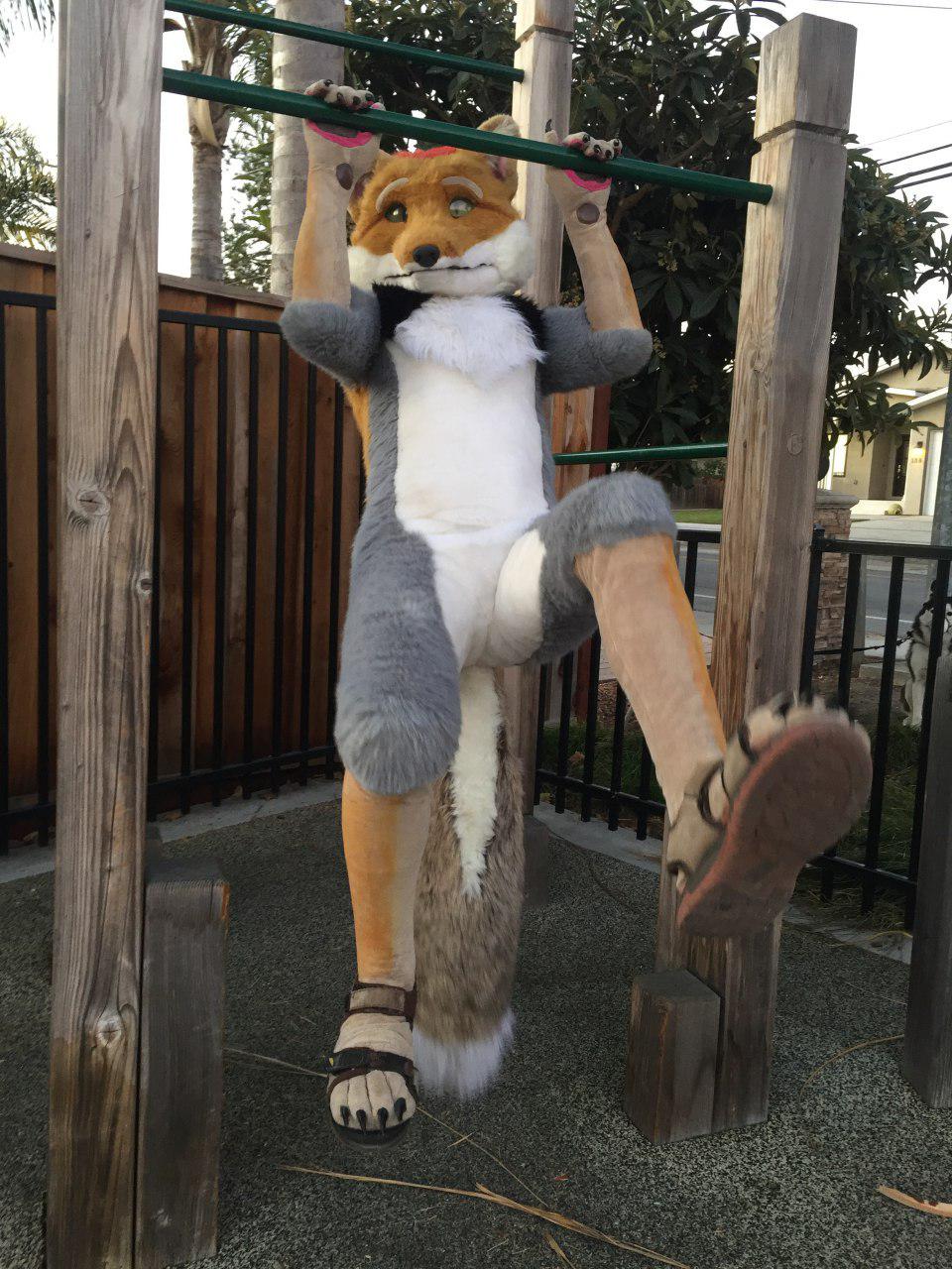 tibetan fox plush