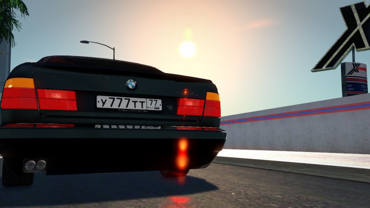 A screenshot from the game BMW E34 by Crazy_Wolf. -- Fur Affinity [dot] net