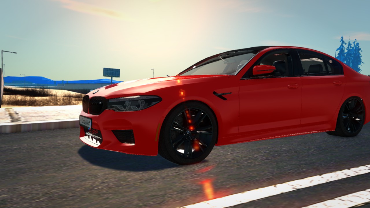 A screenshot from the game BMW M5 F90 by Crazy_Wolf. -- Fur Affinity [dot]  net