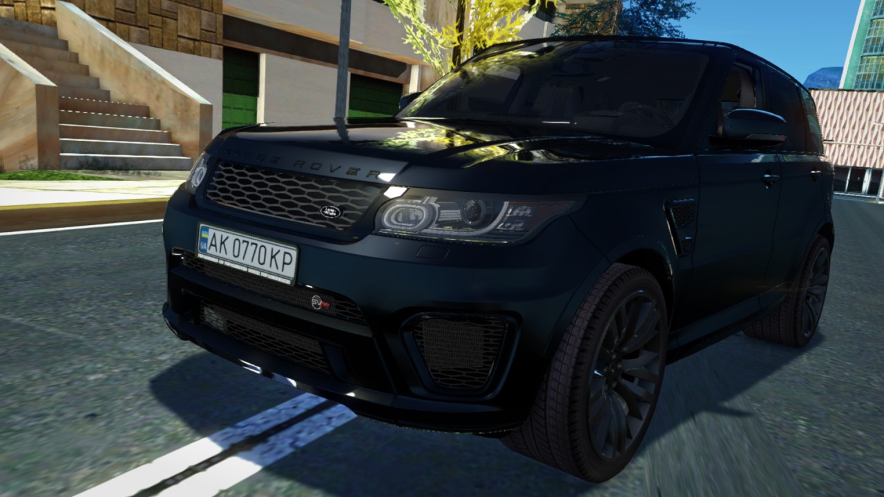 A screenshot from the game Range Rover SVR by Crazy_Wolf. -- Fur Affinity  [dot] net