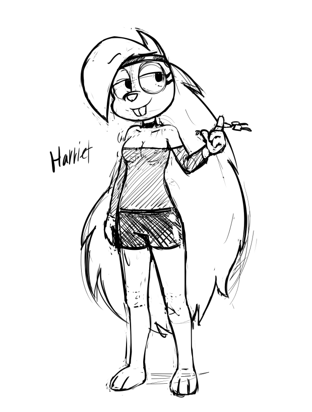 Harriet Sketch