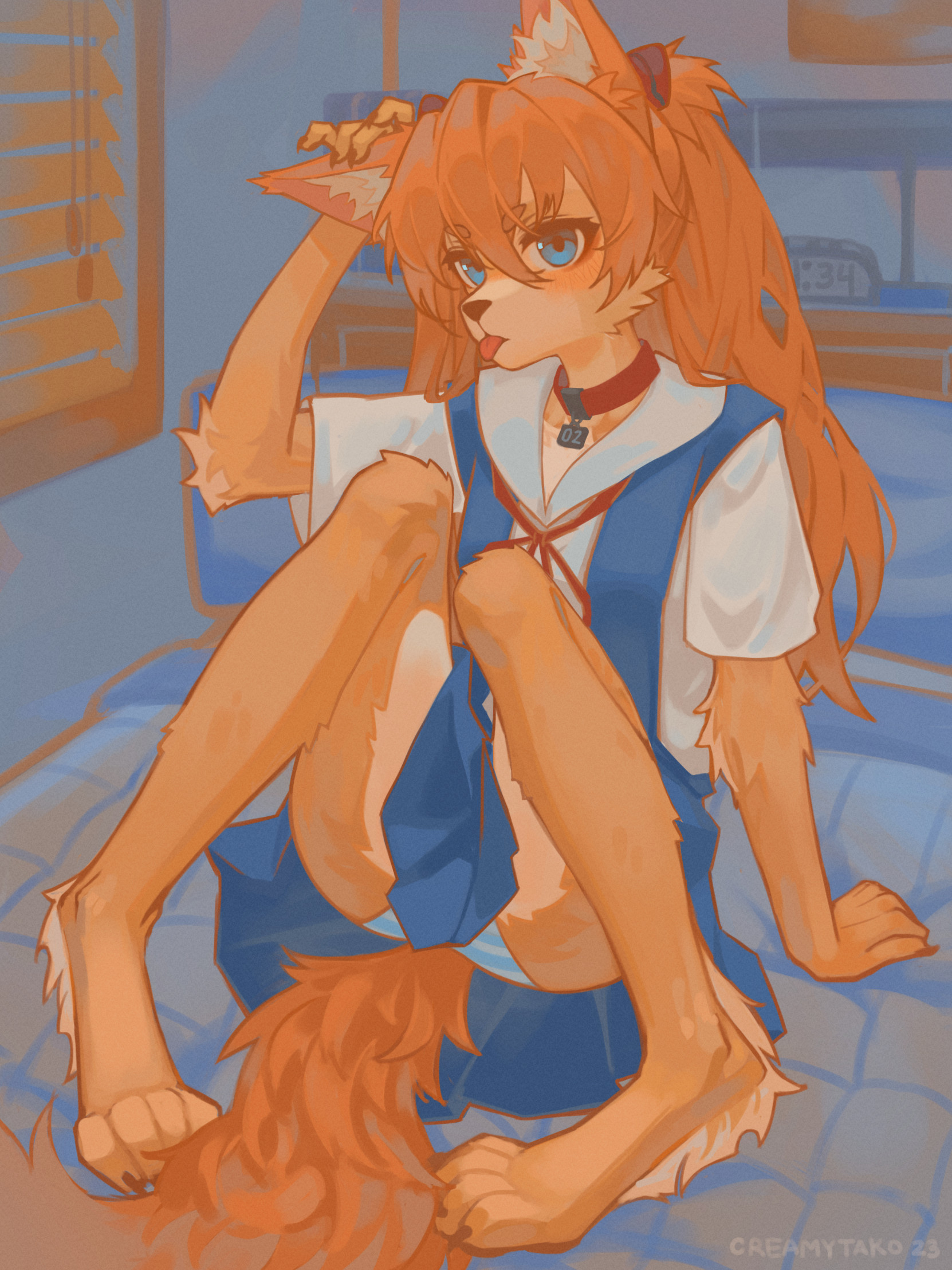 Asuka by CreamyTako -- Fur Affinity [dot] net