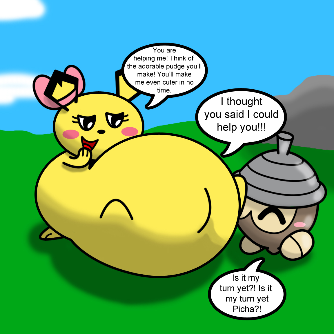 Helping Picha by Creativgamer -- Fur Affinity [dot] net