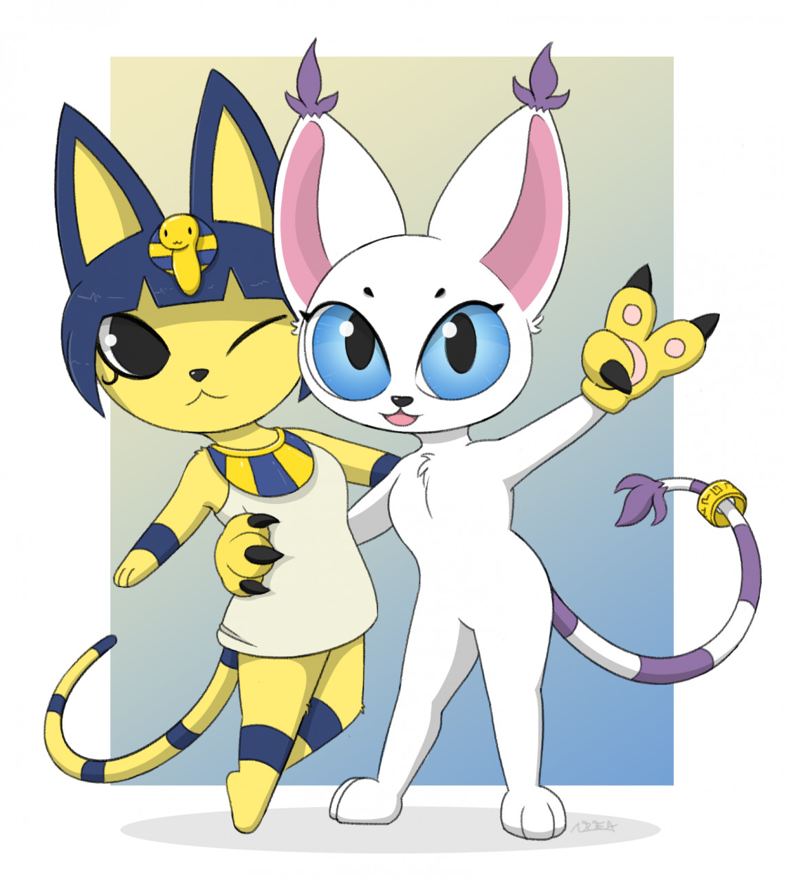 Cats by Creature71 -- Fur Affinity [dot] net