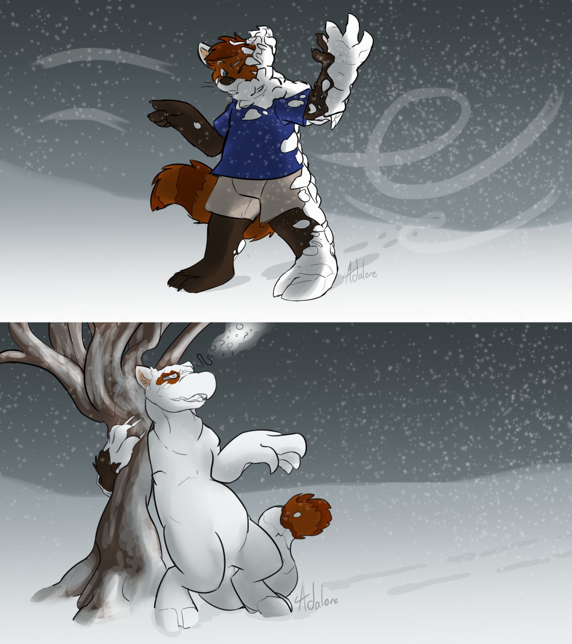 Snowbrawl by CreaturemasterProds on DeviantArt