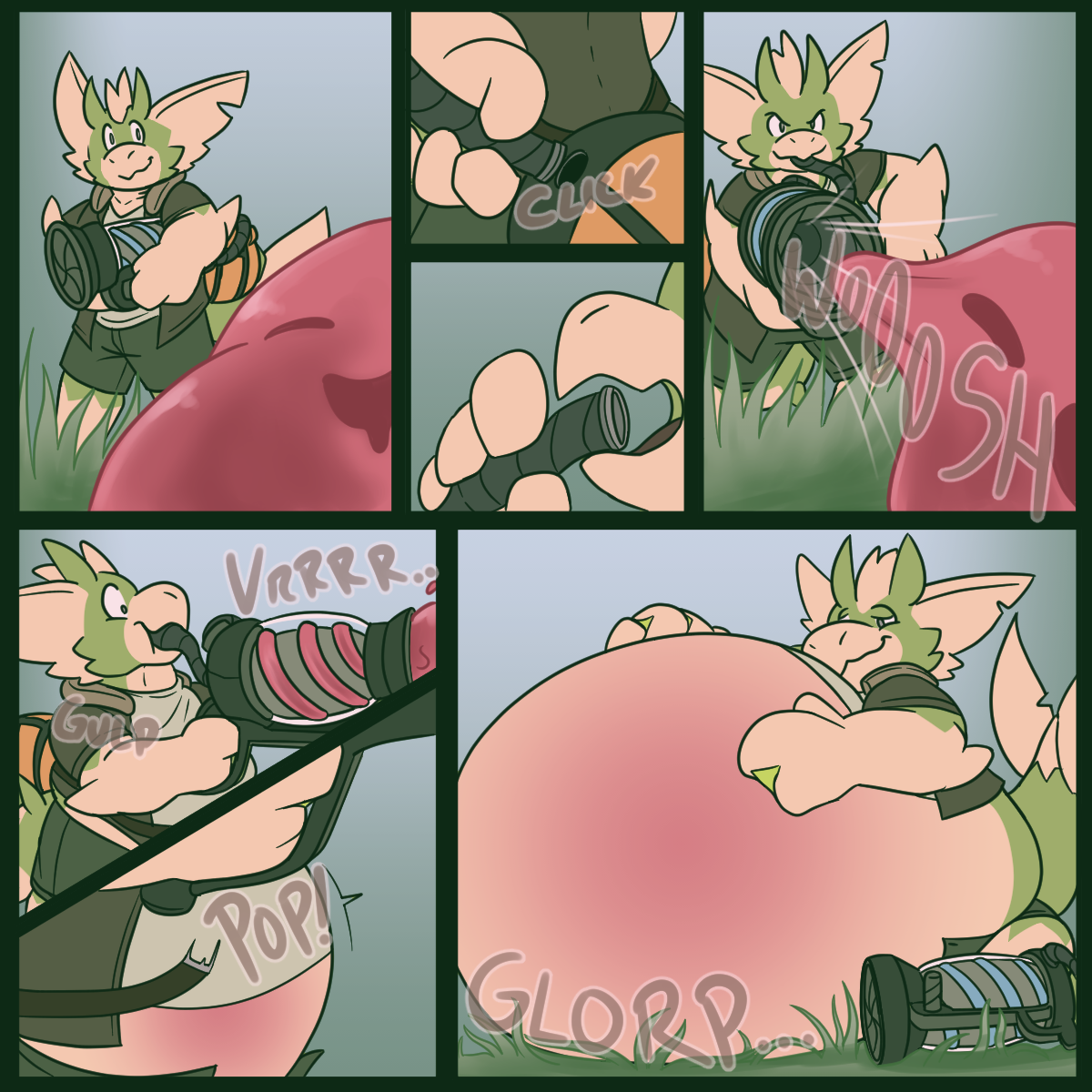 Slime Rancher 2 YCH by Paula_Caulfield -- Fur Affinity [dot] net