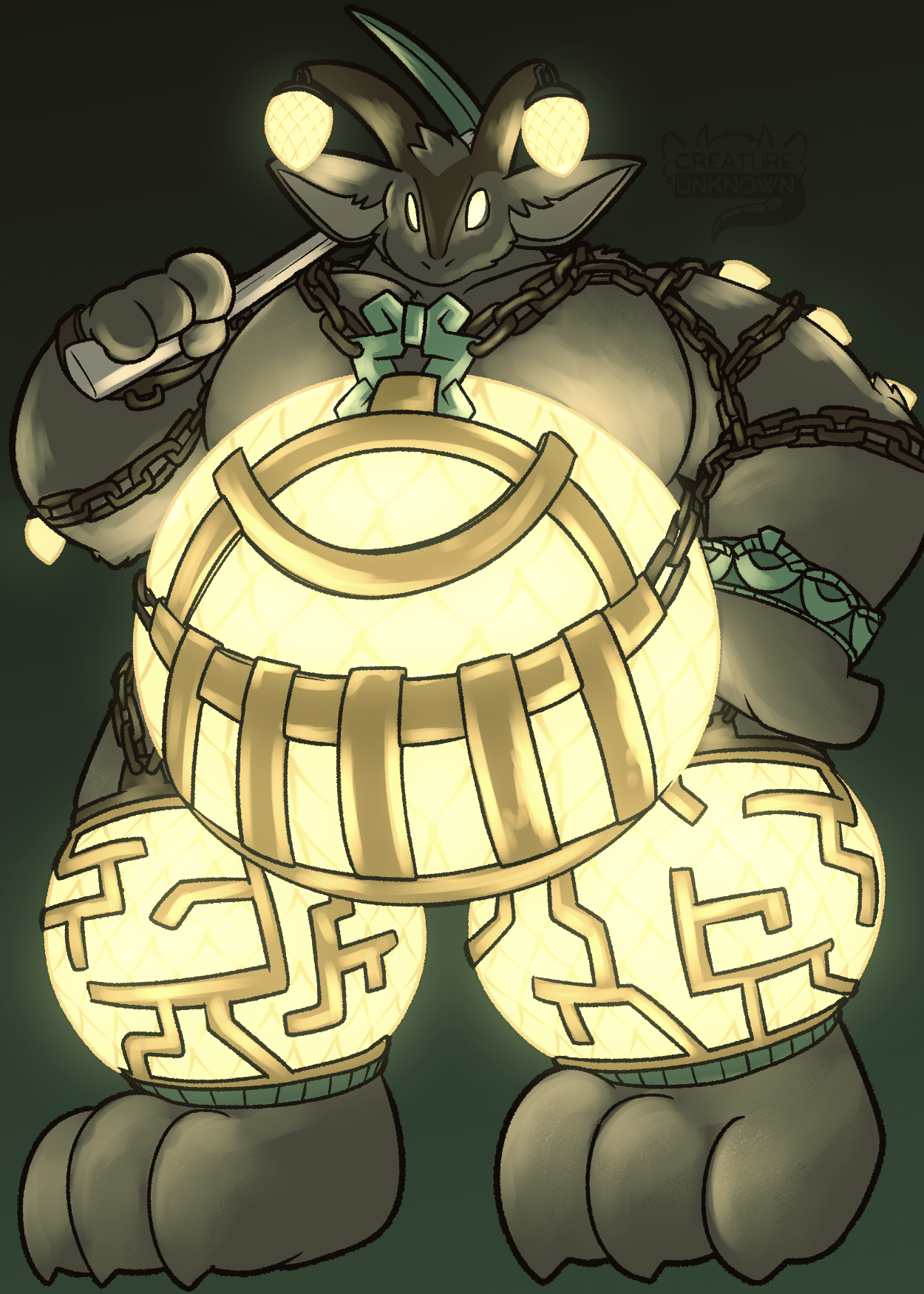 Miners Outfit Except as a Creature by Creature_Unknown -- Fur Affinity  [dot] net